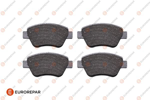 EUROREPAR 1682309480 | Ön Fren Balatası Fiat Bravo II Fiorino Panda Stilo 05 > Citroën Nemo 10 > Peugeot Bipper 10 >