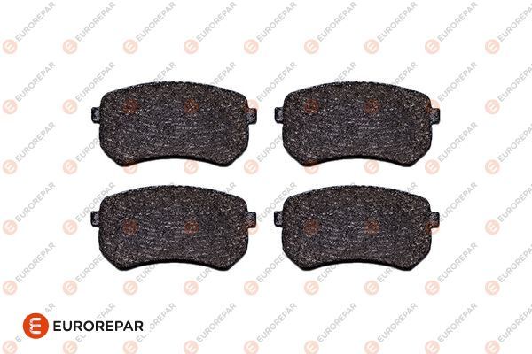 EUROREPAR 1682309680 | Arka Fren Balatası Hyundai i10 1.1 1.1 CRDI 2007-> Kia Picanto 1.0 1.1 2004->