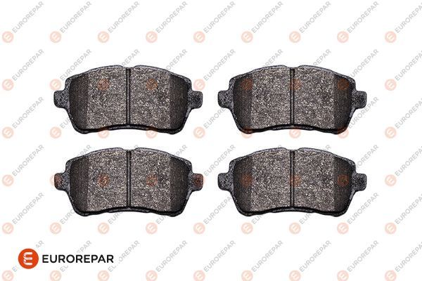 EUROREPAR 1682310980 | Psa / Erp Fren Balatası Ön (Kablosuz) (122mm) Fiesta VI Swift IV 06 -
