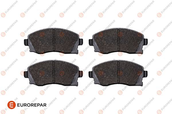 EUROREPAR 1682312480 | Fren Balatası Ön Combo C Corsa C 1.3 1.7 CDTI 01 > Meriva 03 > Tigra 04 >