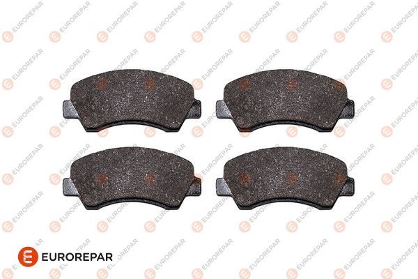 EUROREPAR 1682313880 | Ön Fren Balatası P301 C Elysee Eb2 (1,2Vtı 12V) / Ec5 (1,6Vtı 16V) P308 II 2013 > (Mando Tipi)