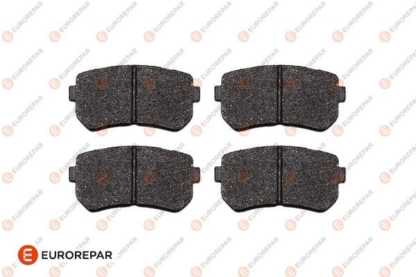 EUROREPAR 1682314180 | Arka Fren Balatası Hyundai Accent Era 06-> / i20 08-15 / i30 07-12 / Ix20 10-> / Ix35 10-> / Sonata