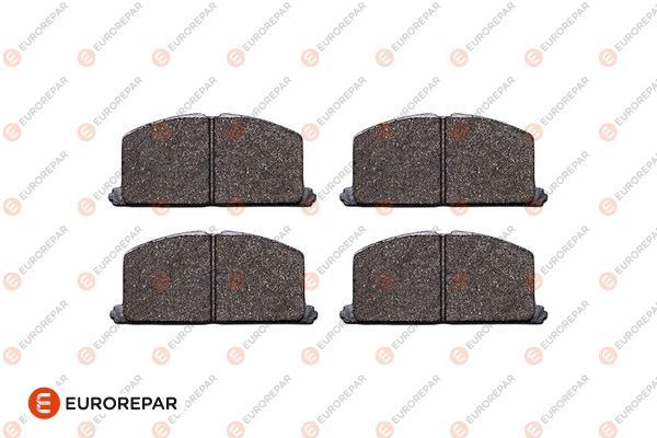 EUROREPAR 1682315280 | Ön Fren Balatası Toyota Corolla 1.3 1.6 Karburatorlu 1988-1997 Corona 1988-1991 (At171 191)