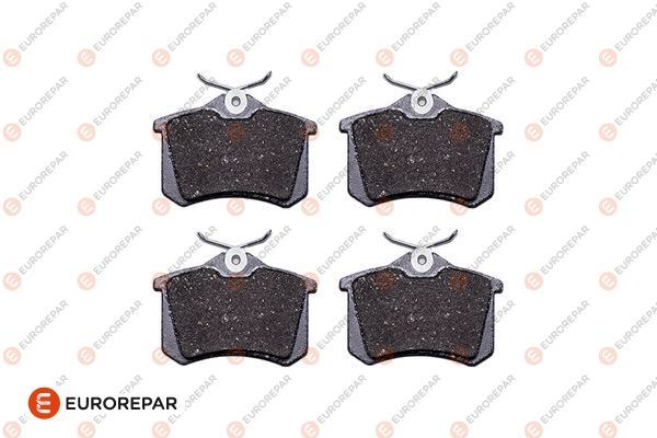 EUROREPAR 1682316380 | Psa / Erp Fren Balatası Arka (Kablosuz) (87mm) Passat 307 Megane II Partner Tepe