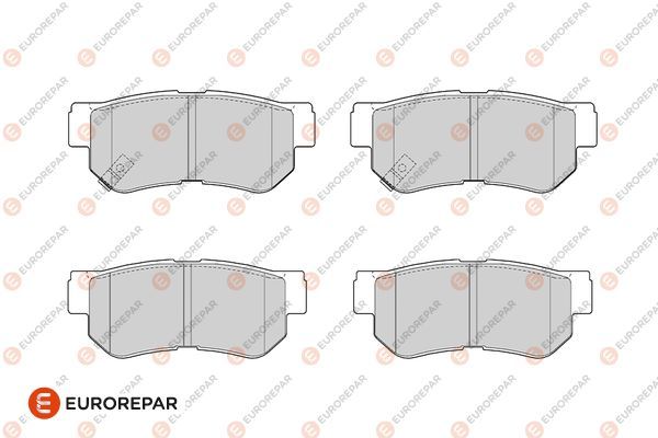 EUROREPAR 1682318280 | Arka Fren Balatası Disk Elantra 06-10 / Getz 02-11 / Matrix / Santafe 01-06 / Sonata 98-05 / Sonata | 1 Adet