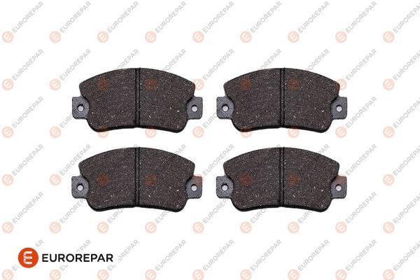 EUROREPAR 1682318580 | Psa / Erp Fren Balata Ön (108mm) Panda650 (9695) Uno60 (8589) Uno70 (8589) Ibiza