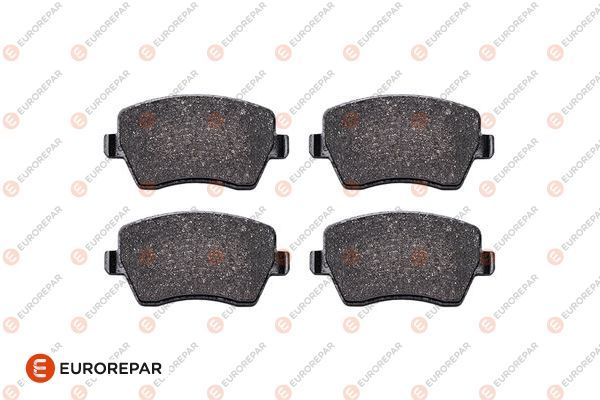 EUROREPAR 1682319280 | Psa / Balata Fren Ön-(Suzuki: Swift 04 > 10 / Splash 08 > 11 / Opel: Agila 08 >) 93 × 0 × 87