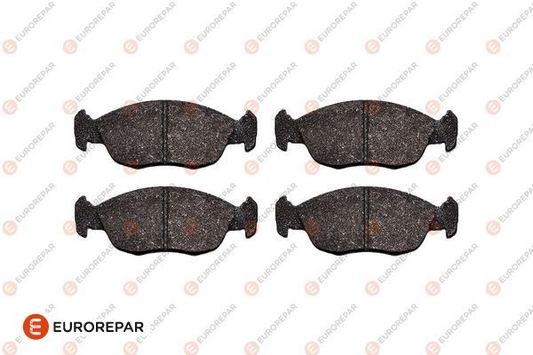 EUROREPAR 1682320080 | Psa / Erp Fren Balatası Ön (141mm) 306 1.6 Xara 1.6 1.8 97 -