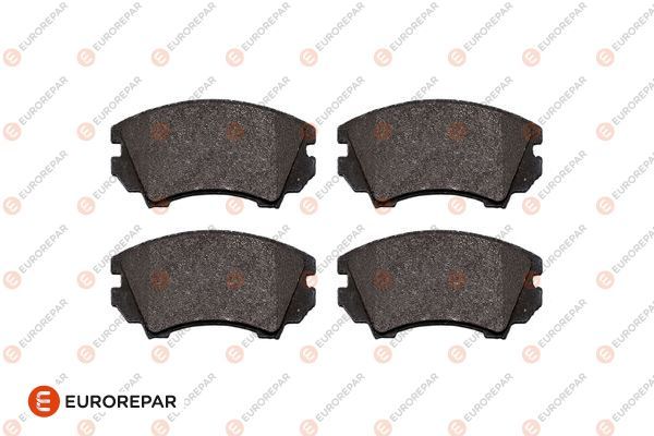 EUROREPAR 1682320580 | Psa / Fren Balatası Ön 17 (Opel: Insignia 08-/ Cascada 13 > 1.4-1.4 Turbo-1.6 Sıdı-2.0 CDTI