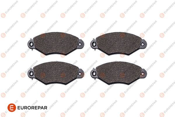 EUROREPAR 1682321180 | Psa / Erp Fren Balatası Ön (131mm) 206 Kangoo Xsara 1.4 1.5 97 -
