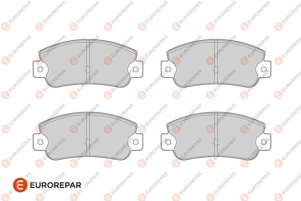 EUROREPAR 1682322380 | Psa / Erp Erp Fren Balatası Ön (104mm) Punto Tempra Tipo Uno 90 -