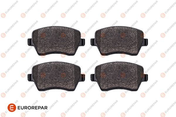 EUROREPAR 1682323080 | Psa / Erp Fren Balatası Ön Nissan Micra V (116.4 mm) Gdb3546