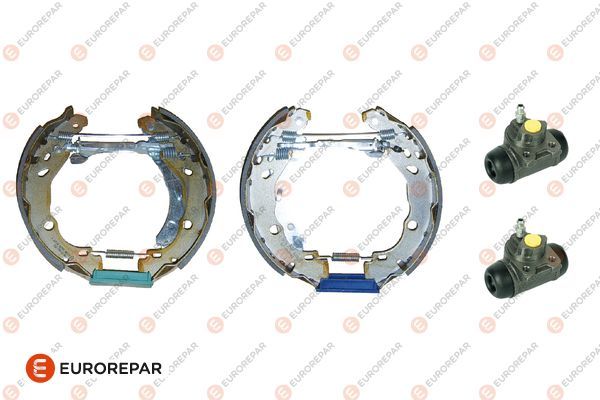 EUROREPAR 1682345080 | Psa / Erp Fren Balatası Arka (Pabuclu) (Teker Sılındırıyle Beraber) Dacaı Logan I