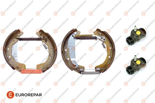 EUROREPAR 1682345580 | Psa / Erp Arka Fren Balatası (Kampanalı) Astra G