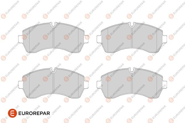 EUROREPAR 1686266280 | Psa / Erp Ön Fren Balatası Ön (169 mm) Volkswagen Crafter 06-(Kısa Kasa) 3962