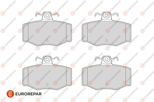 EUROREPAR 1686268880 | Psa / Erp Fren Balatası Arka (82mm) Primera Almera 02-(Tamir Takım Kit) Gdb3092