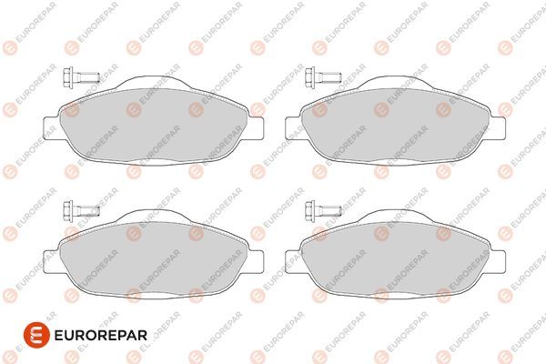 EUROREPAR 1686269680 | Psa / Erp Ön Fren Balatası 151 mm Peugeot P308 P3008 07-Gdb1761