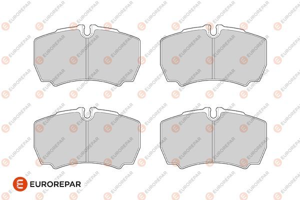 EUROREPAR 1686270080 | Psa / Erp Fren Balatası Arka (109mm) Daily II 99-Gdb1535