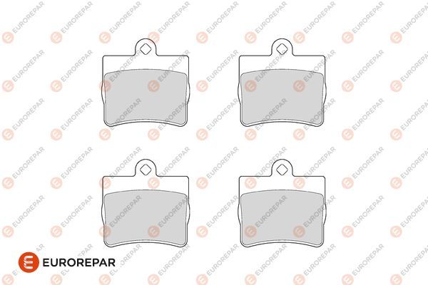 EUROREPAR 1686270780 | Psa / Erp Fren Balatası (63mm) C-Serisi (W202) Gdb1283