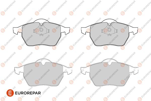 EUROREPAR 1686271280 | Psa / Erp Ön Fren Balata Galaxy II (Wa6) Gdb1204