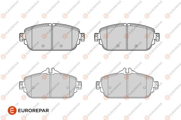 EUROREPAR 1686274880 | Psa / Erp Fren Balatası C-Serisi (W205) Gdb2070
