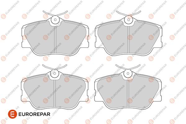 EUROREPAR 1686276880 | Psa / Erp Fren Balatası Ön (109 mm) Mercedes C124 W124 W126 W201 93-95 Gdb818