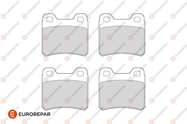 EUROREPAR 1686277380 | Psa / Erp Arka Fren Balatası (61 mm) Opel Kadett E Vectra A Gdb952