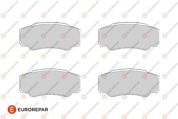 EUROREPAR 1686277680 | Psa / Erp Arka Fren Balatası Boxer 1.8 03-Gdb1521