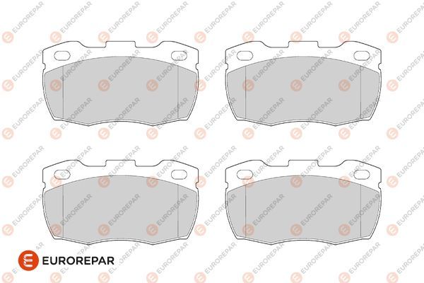EUROREPAR 1686279480 | Psa / Erp Fren Balatası Ön (127mm) Defender Land Rover 90-3453