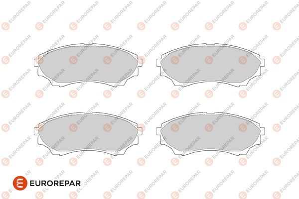 EUROREPAR 1686280280 | Psa / Erp Ön Fren Balatası (145mm) Ranger 2.5 TD 4×4 02-05 3988
