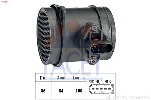 FACET 10.1194 | Maf Sensörü