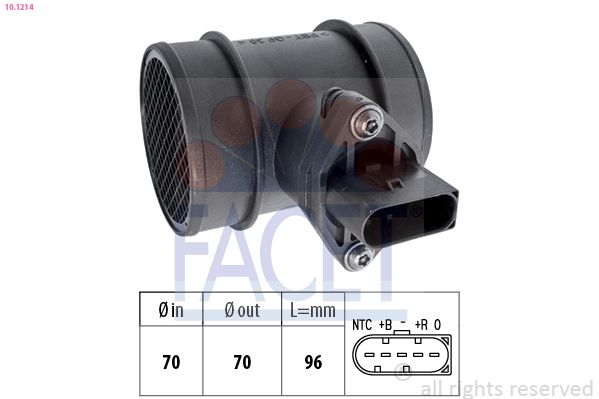 FACET 10.1214 | Maf Sensörü