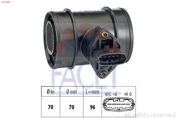 FACET 10.1289 | Maf Sensörü