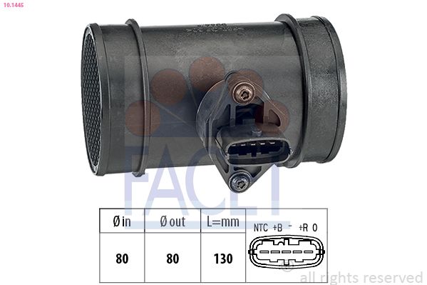 FACET 10.1445 | Maf Sensörü