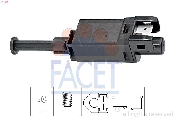 FACET 71055 | Fren Lambası Müşürü Audi A3 Volkswagen Bora Ford Galaxy 98 03