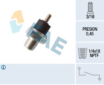FAE 12002 | Yağ Basınç Müşürü