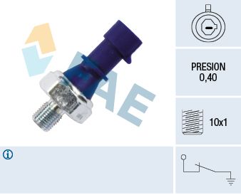 FAE 12439 | Yağ Müşürü Astra J / Corsa D / Insignia 1.2-1.4-1.6