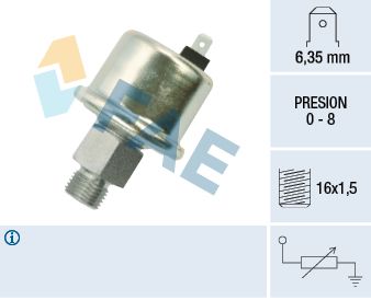 FAE 14501 | Yağ Müşürü Basınç J9