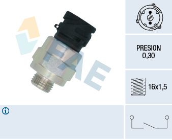 FAE 18122 | Hava Müşürü Volvo Fh12 420 93-460 98-500 01-Fm12 460 98-08