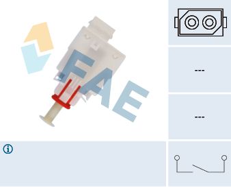 FAE 24465 | Fren Müşürü BMW 3 E36 320 / 325 / 316 /
