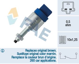 FAE 24680 | Fren Müşürü 93-Corolla-Avensis-Yaris-Verso 2Fıslı