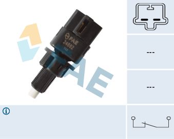 FAE 24682 | Fren Pedal Müşürü Civic 2006-CRV 2006 2012 Jazz 2002-Accord 2008 2015-Ds4