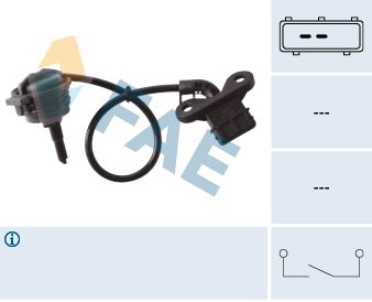 FAE 40715 | Geri Vites Şalteri VW Passat A4 5 İleri Otom