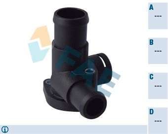 FAE 54342 | Müşür Yuvası VW Passat 1.9Tdi Afn,Avg