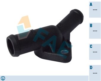 FAE 54355 | Soğutma Maddesı Flansi Bora 99 > 05 Golf IV 98 > 06 T4 91 > 04 A3 00 > 03 1.9 TDI Asz Atd Abl