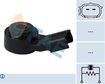 FAE 60237 | Vuruntu Sensörü Corsa D Astra J Adam Corsa E Mokka Meriva B Insignia Terios 1,5 4X4 2006->