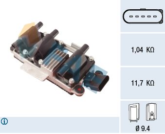 FAE 80404 | Ateşleme Bobini Gn10409-12B1
