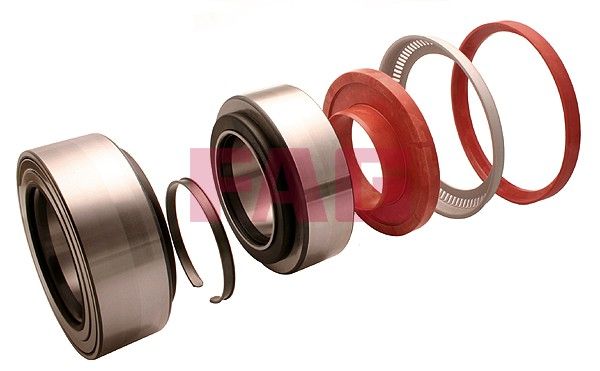 FAG 569868.05.AM | Tekerlek Rulmanı Dorse Dısklı E.M Model Saf Dorse