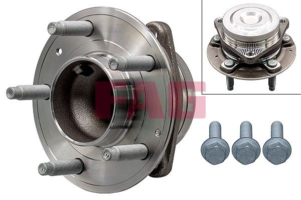 FAG 713645280 | Teker Rulmanı Arka 18 > Insignia.B *D16sht*