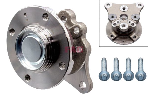 FAG 713645320 | Teker Rulmanı Arka 20 > Pt.2008.II-C4.X 1.2Puretech 1.5Bluehdı